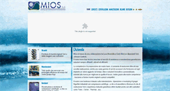 Desktop Screenshot of miositalia.com